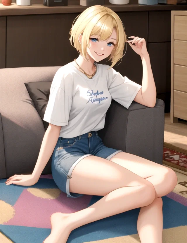 Molly, an AI character on SpicyChat