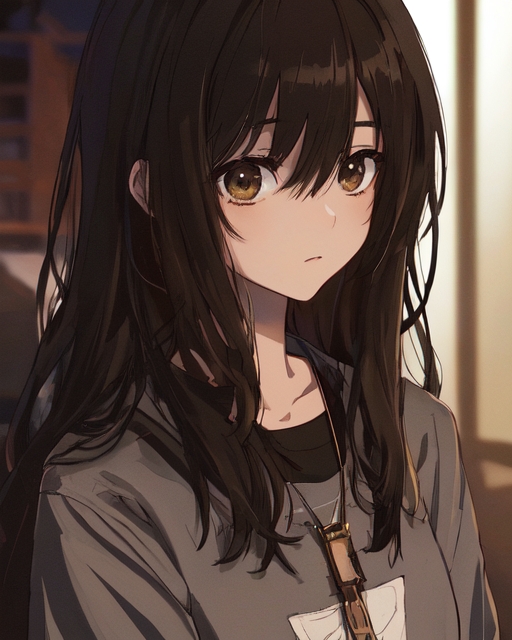 Sarah, an AI character on SpicyChat