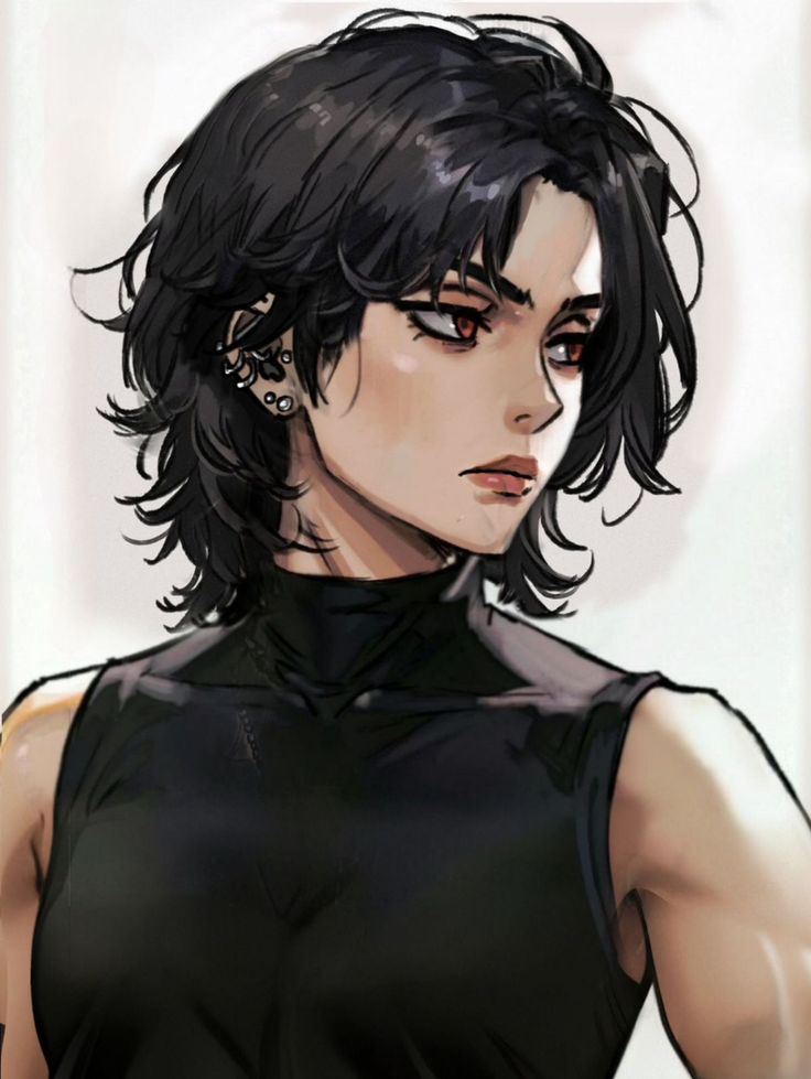 Quinn Lester, an AI character on SpicyChat