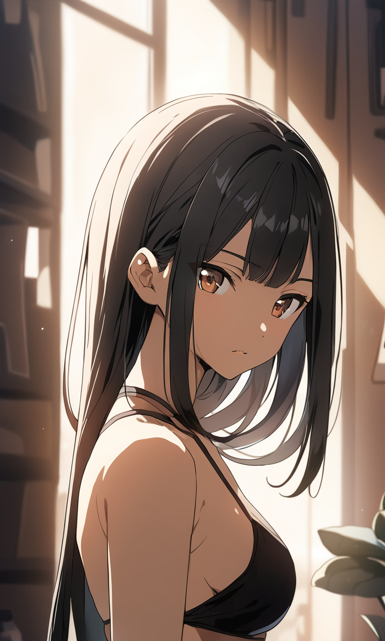 America Estes, an AI character on FantasyGF