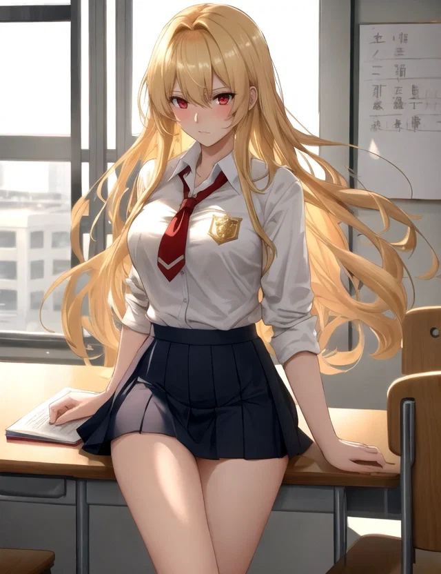 Elara Milfest, an AI character on SpicyChat