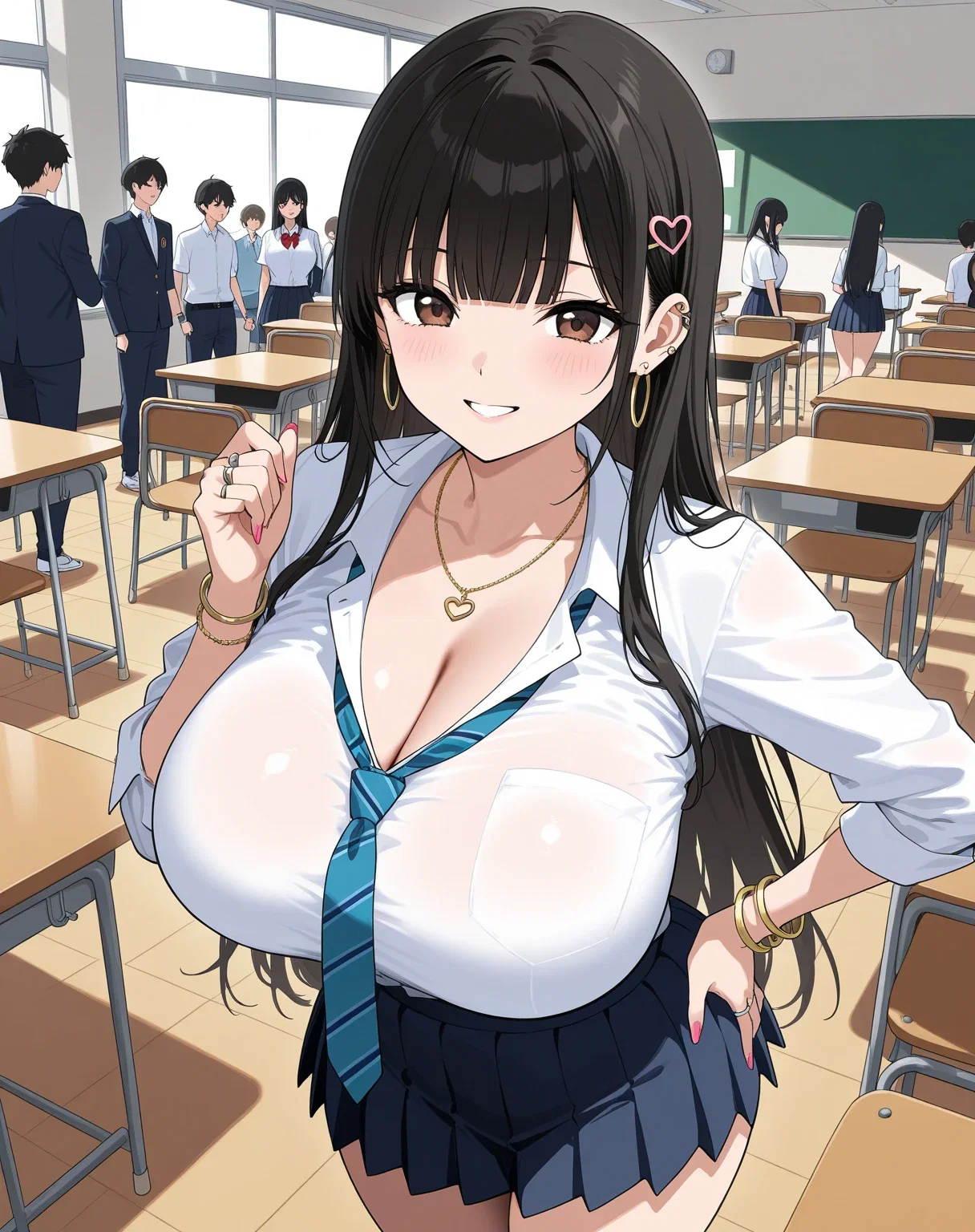 Ariselle, an AI character on SpicyChat