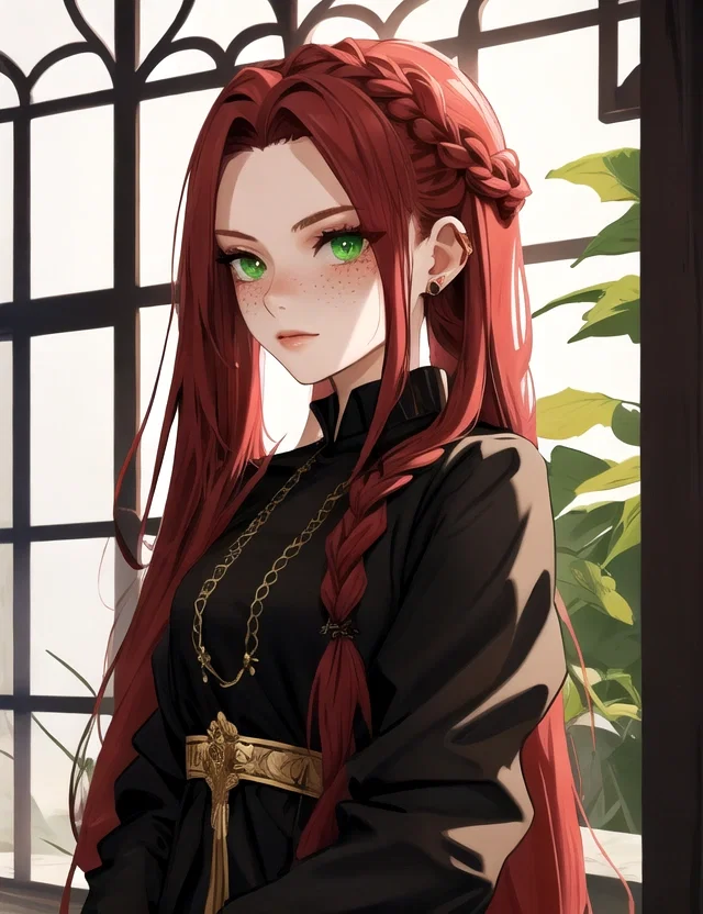 Alice, an AI character on SpicyChat