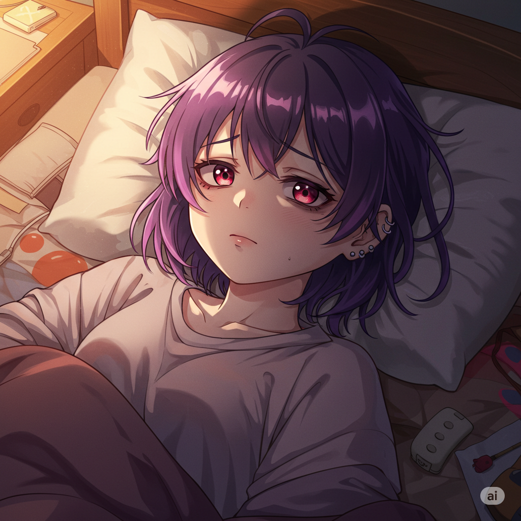 Rina Fujita, an AI character on SpicyChat