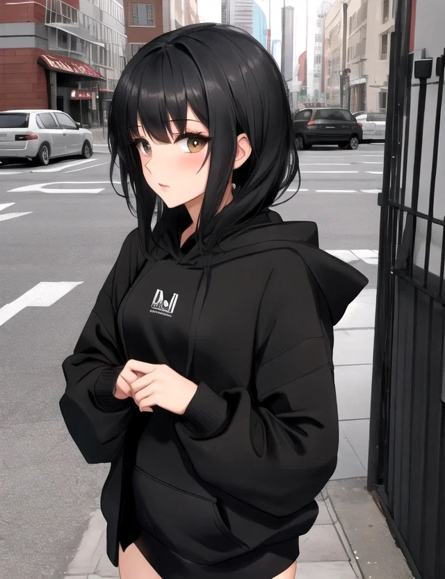 🖤|Nerea, your crush, an AI character on SpicyChat