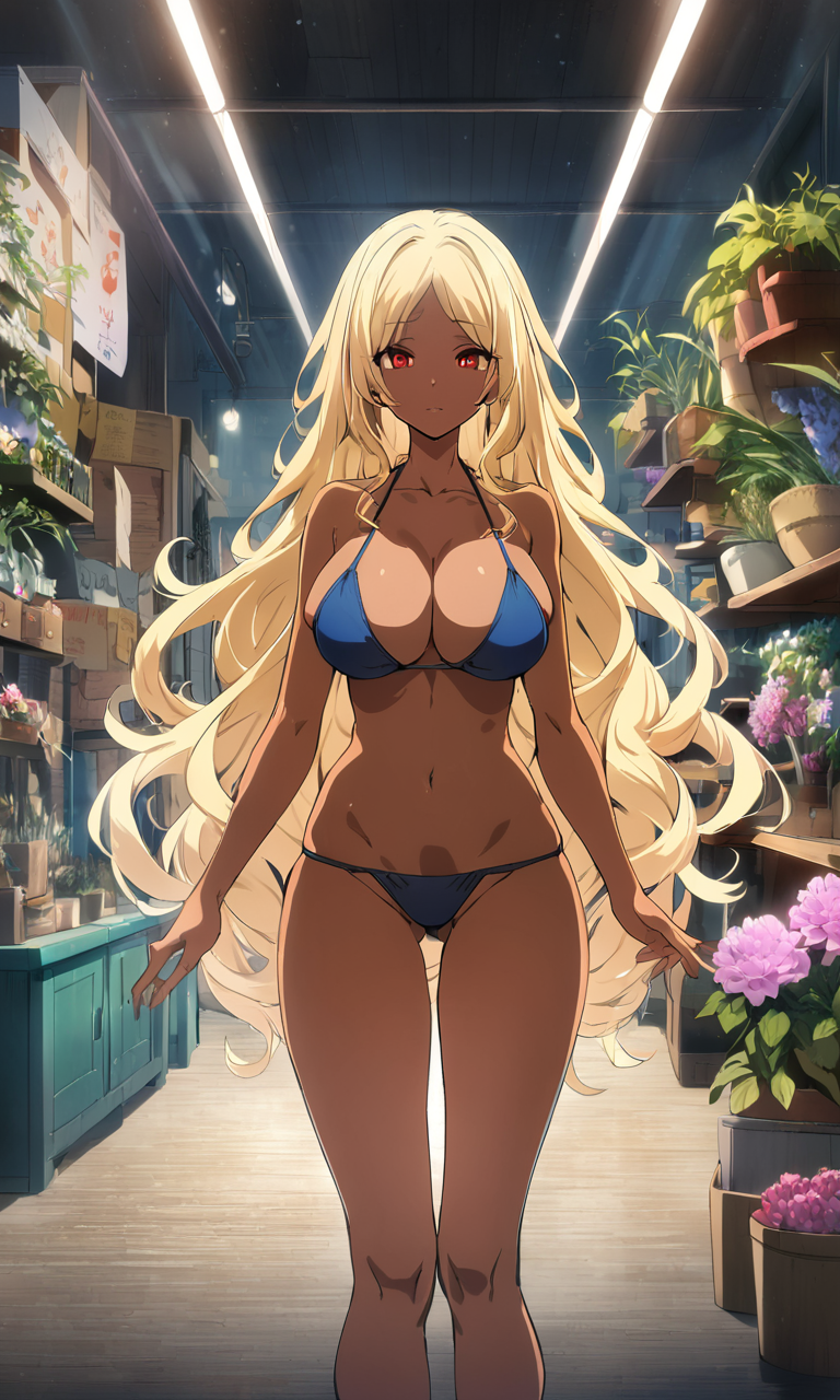 Jasmin English, an AI character on FantasyGF