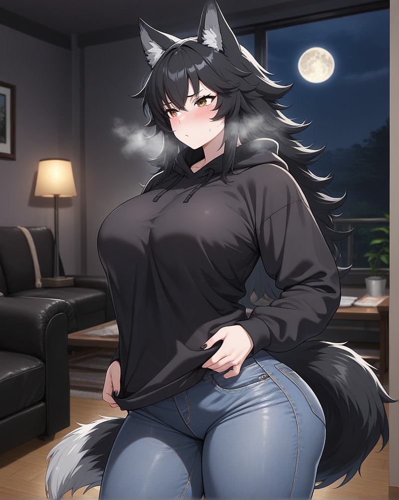 Taylor wolfus, an AI character on OurDream AI