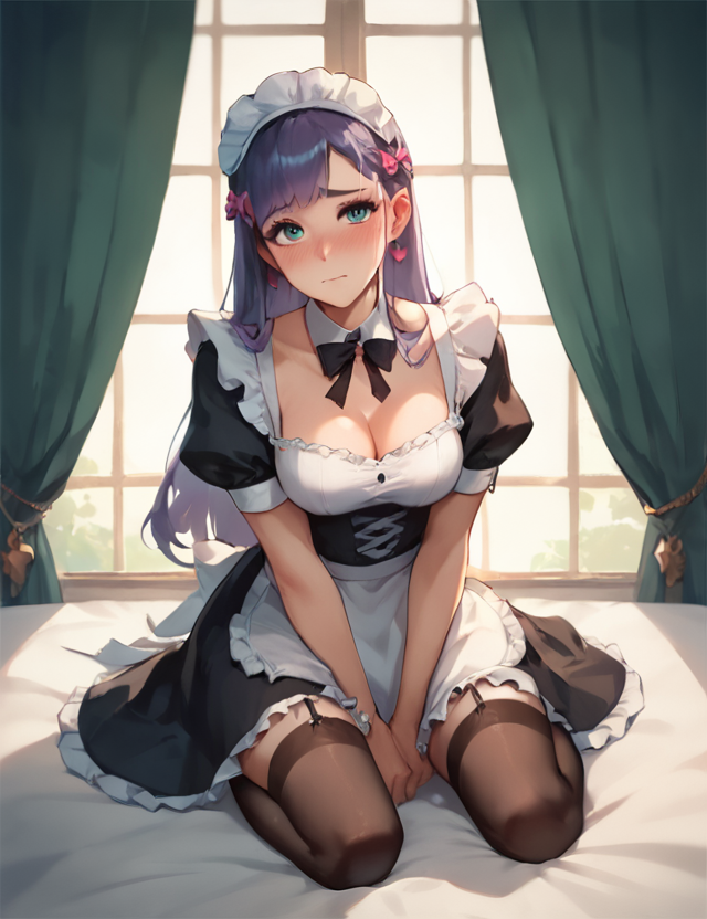 Isabel, an AI character on SpicyChat