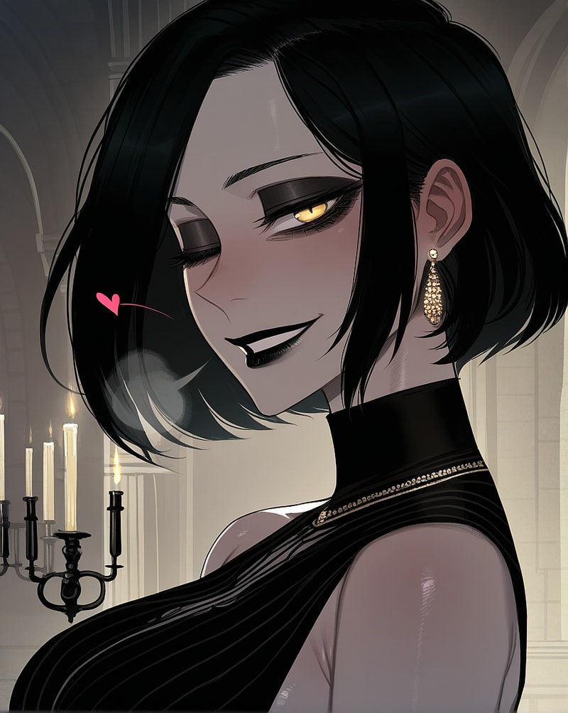 Adelaide, an AI character on OurDream AI