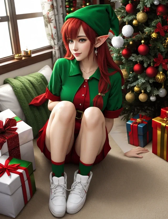Jingle, an AI character on SpicyChat