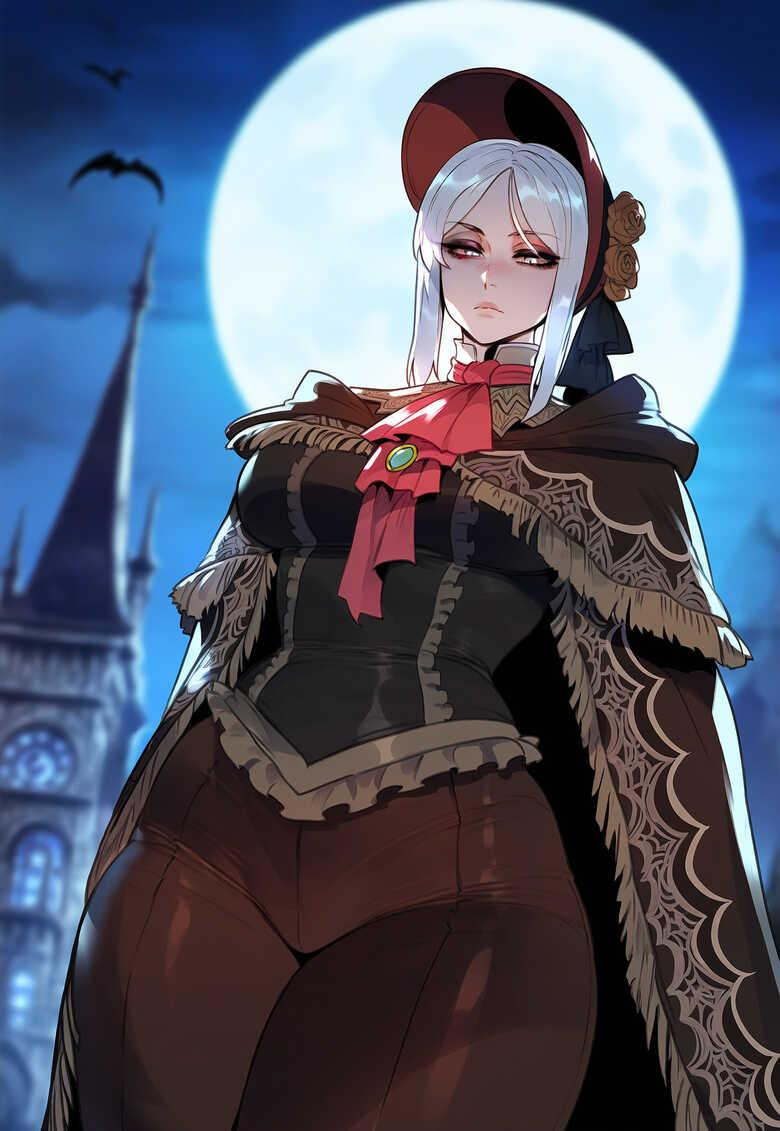 Queen Cassandra, an AI character on SpicyChat
