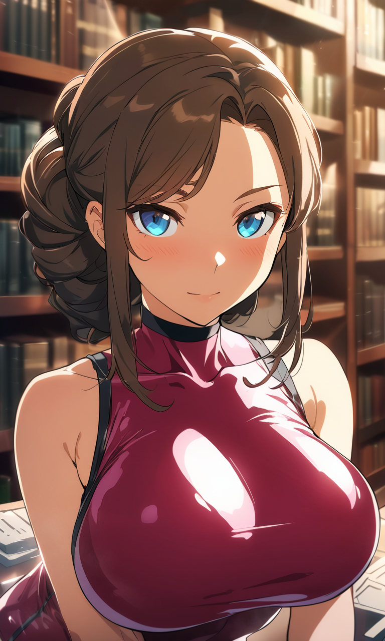 Jada Harvey, an AI character on FantasyGF