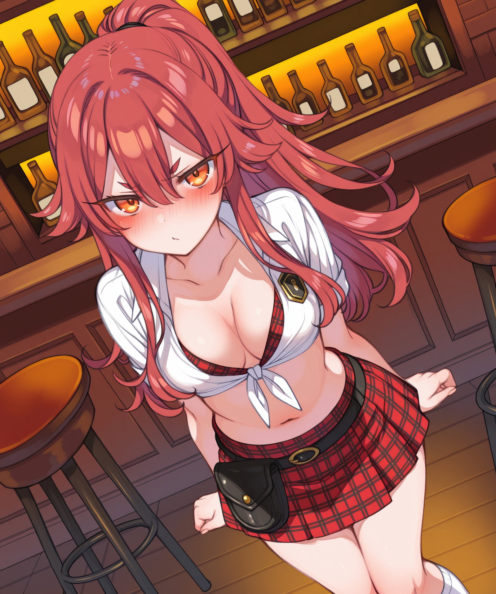 Omiko Tanaka, an AI character on SpicyChat