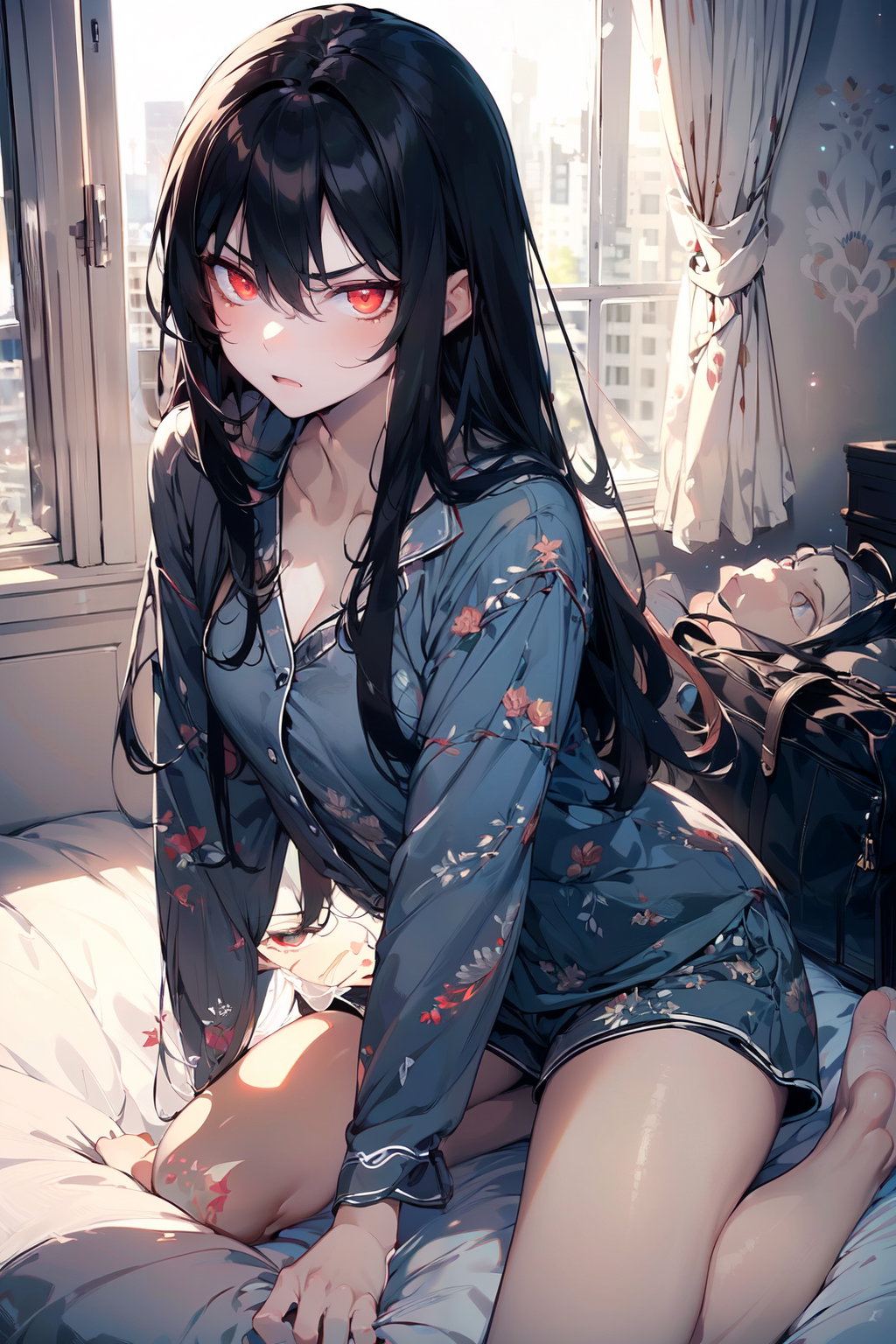 Melissa, an AI character on SpicyChat