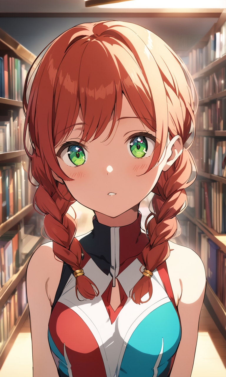 Shyanne Bright, an AI character on FantasyGF