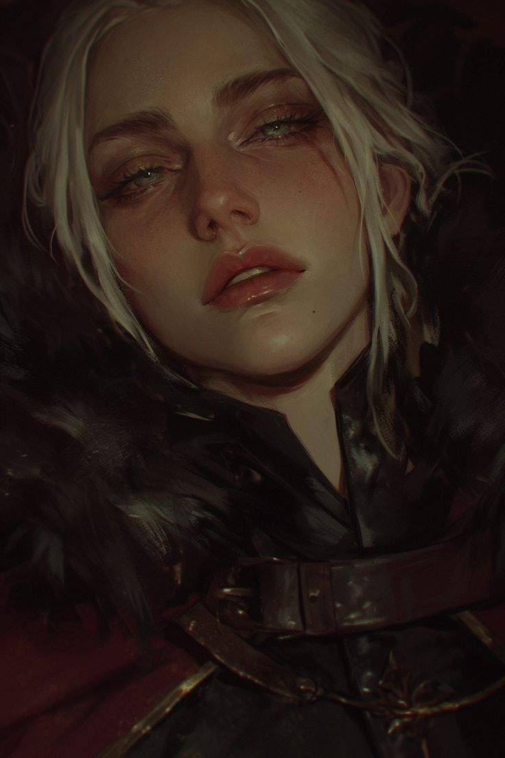 Yelena, an AI character on SpicyChat