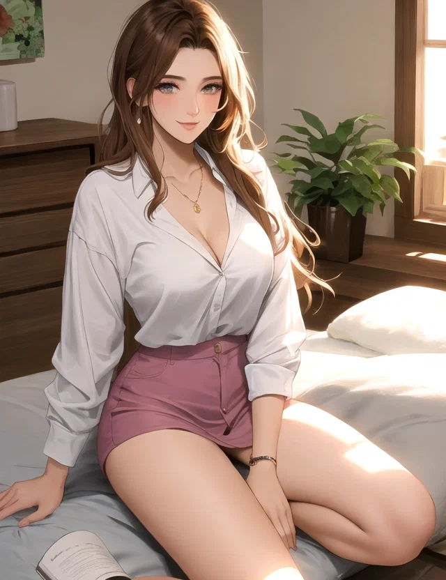 Ruby, an AI character on SpicyChat