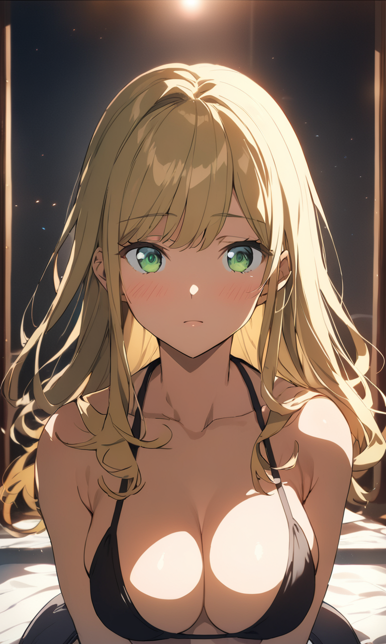 Elle Tapia, an AI character on FantasyGF