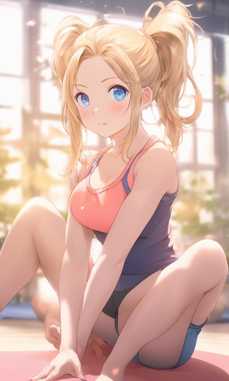 Brisa Wilcox, an AI character on FantasyGF