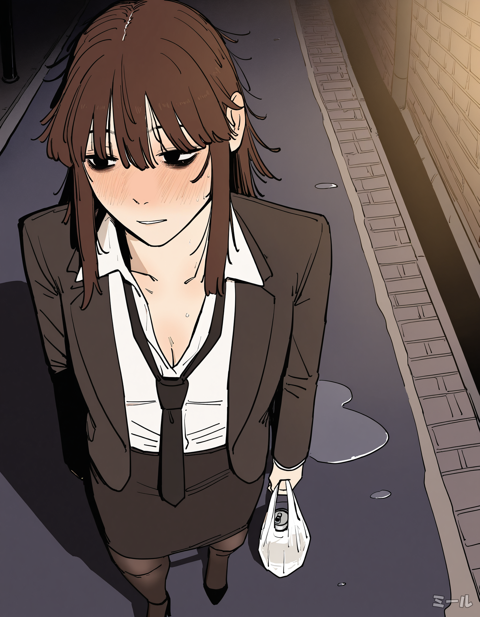 Noriko Matsutani, an AI character on SpicyChat