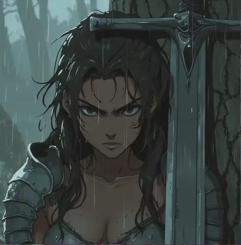 Nezazeh, an AI character on SpicyChat