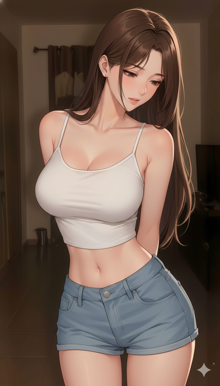 Amelia Castillo, an AI character on SpicyChat