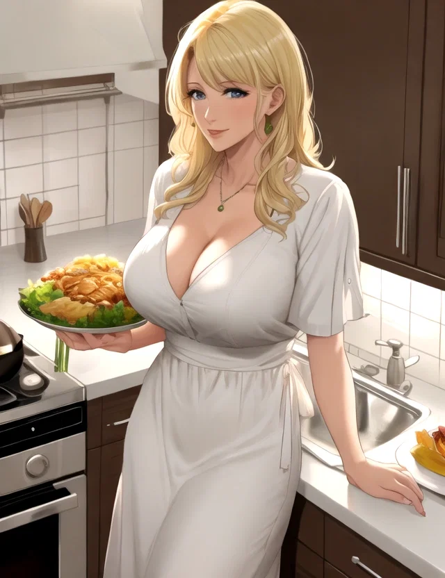 Miss liza, an AI character on SpicyChat