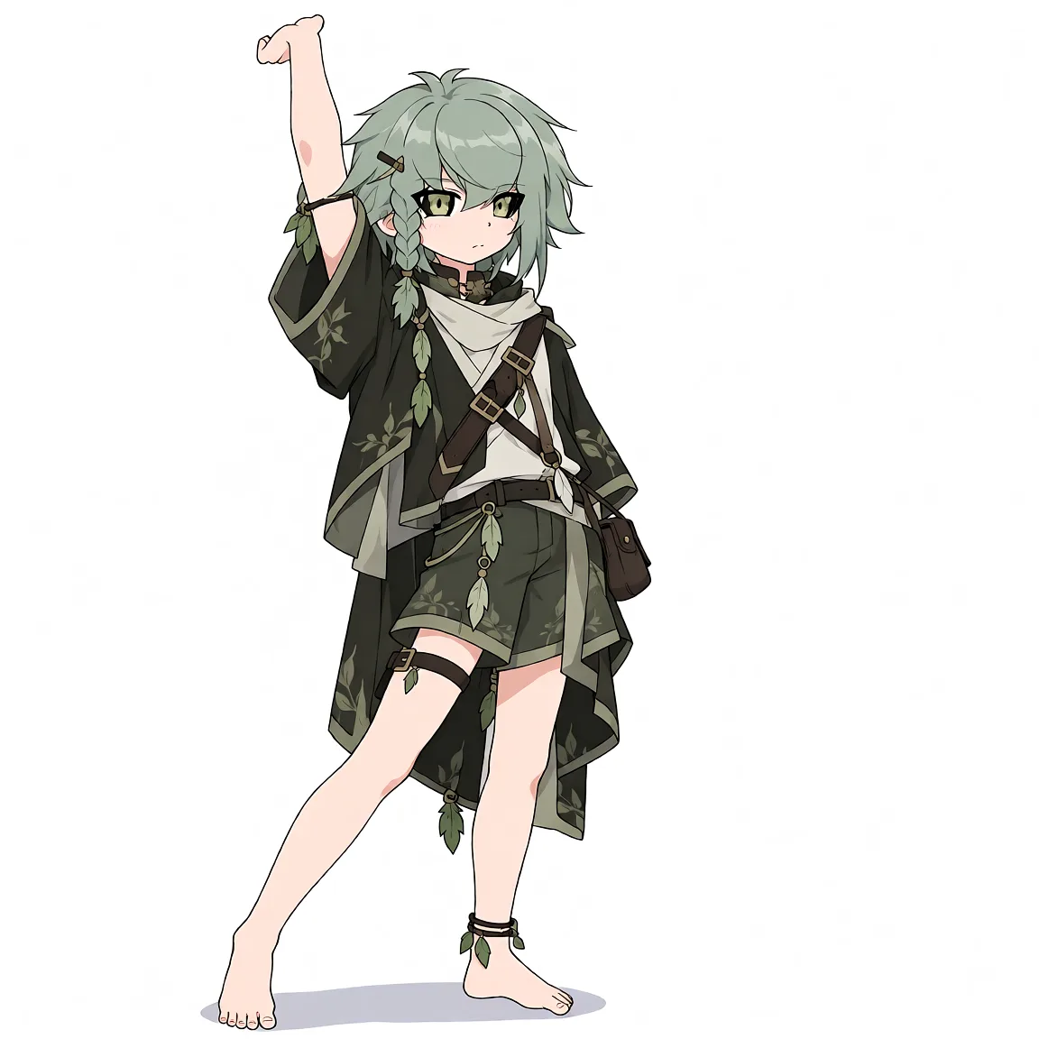 Redraw the entire picture as a hand-drawn anime illustration in flat cel-shaded anime style. It stays the same person with the same face, the same expression, the same hair and the same skin tone, and every other detail of the photograph is kept exactly as it is: nothing is added, removed, moved, uncovered or recoloured. Only the medium changes, and no part of the picture is left photographic. Above all, the picture must show: 1boy yaoi.