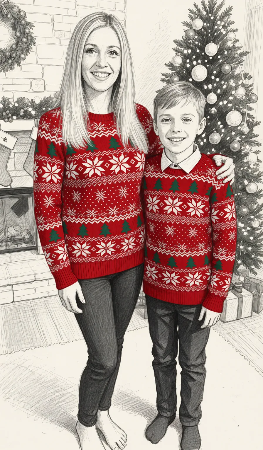 Redraw the entire picture as a hand-drawn graphite sketch on off-white paper: visible pencil strokes, cross-hatched shading, loose construction lines and no colour beyond the grey of the pencil and the tone of the paper. The background is drawn in the same style. Nothing in the frame keeps its photographic appearance. Above all, the picture must show: oral.