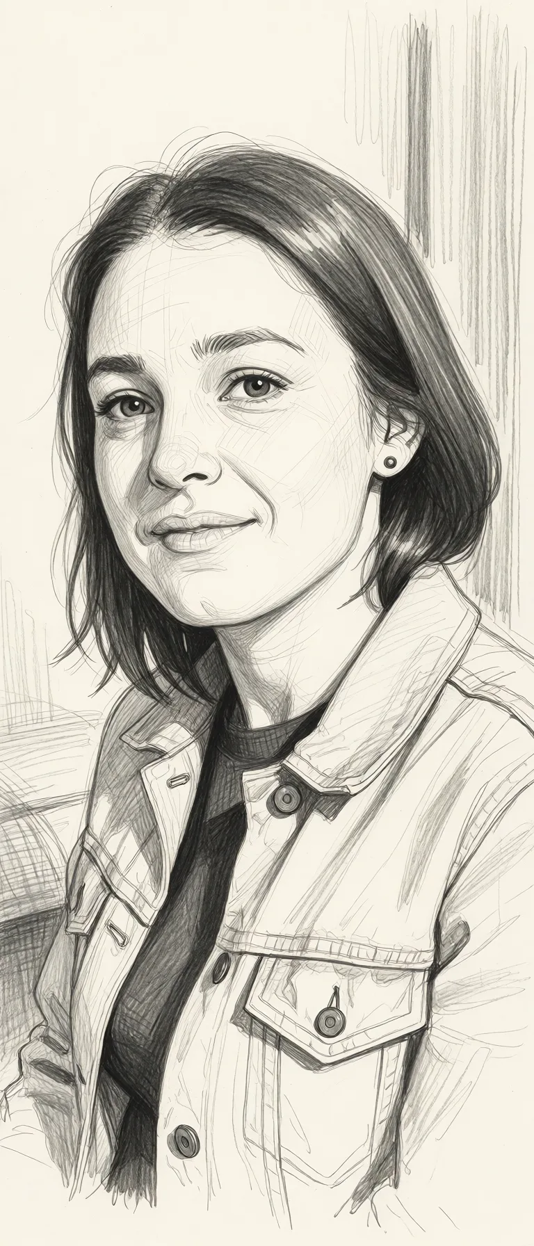 Redraw the entire picture as a hand-drawn graphite sketch on off-white paper: visible pencil strokes, cross-hatched shading, loose construction lines and no colour beyond the grey of the pencil and the tone of the paper. The background is drawn in the same style. Nothing in the frame keeps its photographic appearance. Above all, the picture must show: Public sex.