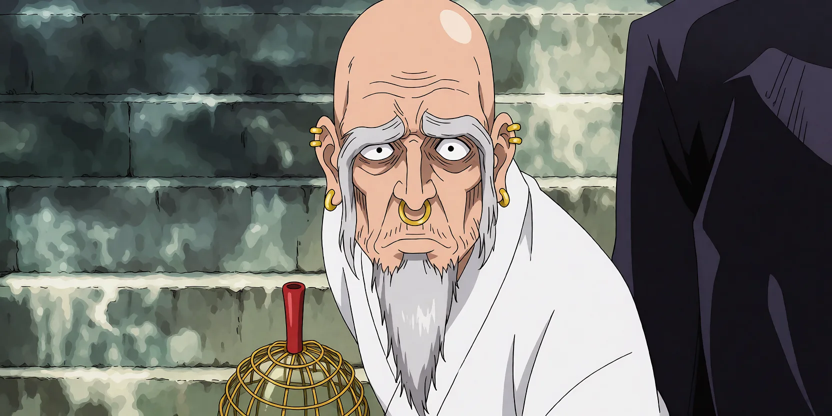 Redraw the entire picture as a hand-drawn anime illustration in flat cel-shaded anime style. It stays the same person with the same face, the same expression, the same hair and the same skin tone, and every other detail of the photograph is kept exactly as it is: nothing is added, removed, moved, uncovered or recoloured. Only the medium changes, and no part of the picture is left photographic. Above all, the picture must show: Make him hopping on a dilldo.