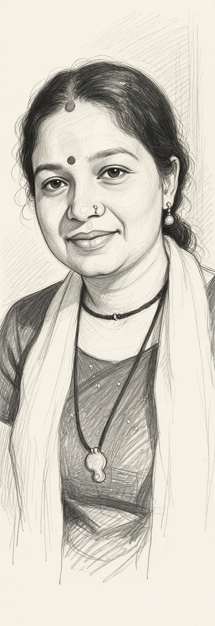 Redraw the entire picture as a hand-drawn graphite sketch on off-white paper: visible pencil strokes, cross-hatched shading, loose construction lines and no colour beyond the grey of the pencil and the tone of the paper. The background is drawn in the same style. Nothing in the frame keeps its photographic appearance. Above all, the picture must show: Ass.