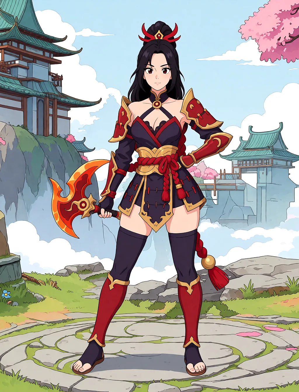 Redraw the entire picture as a hand-drawn anime illustration in flat cel-shaded anime style. It stays the same person with the same face, the same expression, the same hair and the same skin tone, and every other detail of the photograph is kept exactly as it is: nothing is added, removed, moved, uncovered or recoloured. Only the medium changes, and no part of the picture is left photographic. Above all, the picture must show: group_sex.
