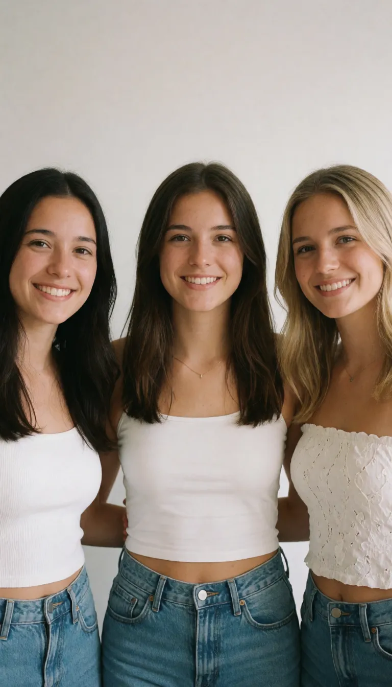 a photograph, three or more adults, 18 year old women slumber party all with massive tits. Gripping each others breast and cumming together and squirting and drooling, wide enough to see everyone, natural colour, neutral white balance, true to life skin tone, gentle contrast, fine film grain, smooth clear skin, strikingly beautiful, radiant complexion, early twenties