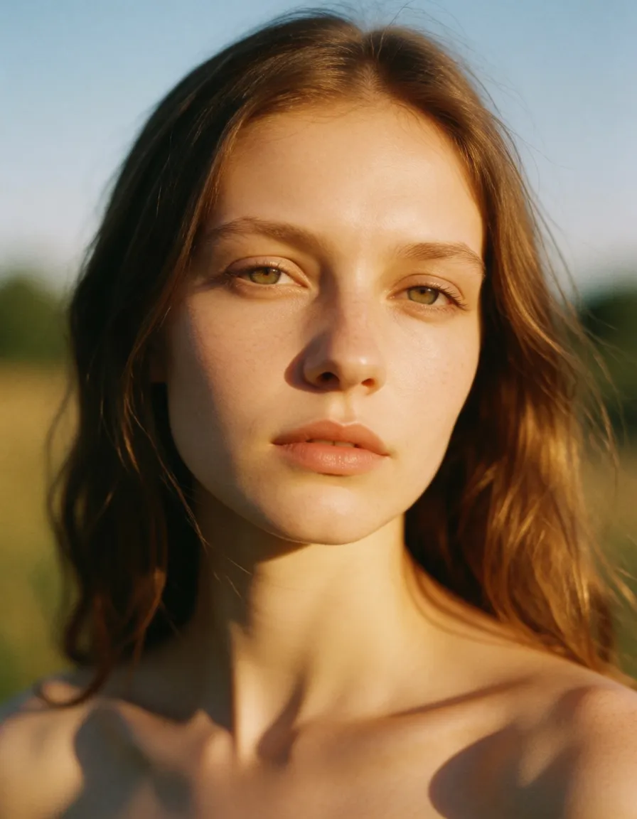 a photograph, Старая толстожопая ведьма с огромной жопой и сиськами голые, warm golden afternoon daylight, soft natural shadows, warm amber tones, gentle contrast, fine film grain, smooth clear skin, strikingly beautiful, radiant complexion, early twenties