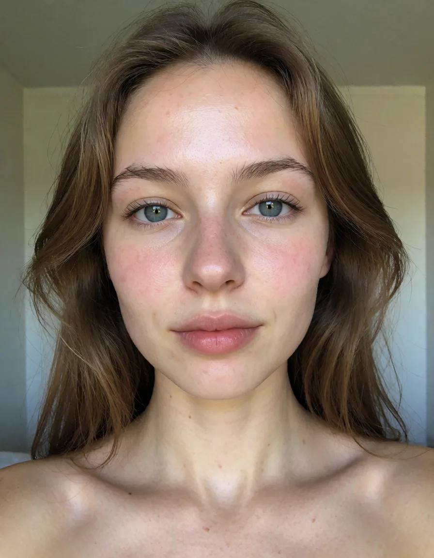 an amateur snapshot, Ебут в попу, plenty of natural daylight, flat even light, casual unposed snapshot, natural everyday colour, mild noise, natural unretouched skin, strikingly beautiful, radiant complexion, early twenties
