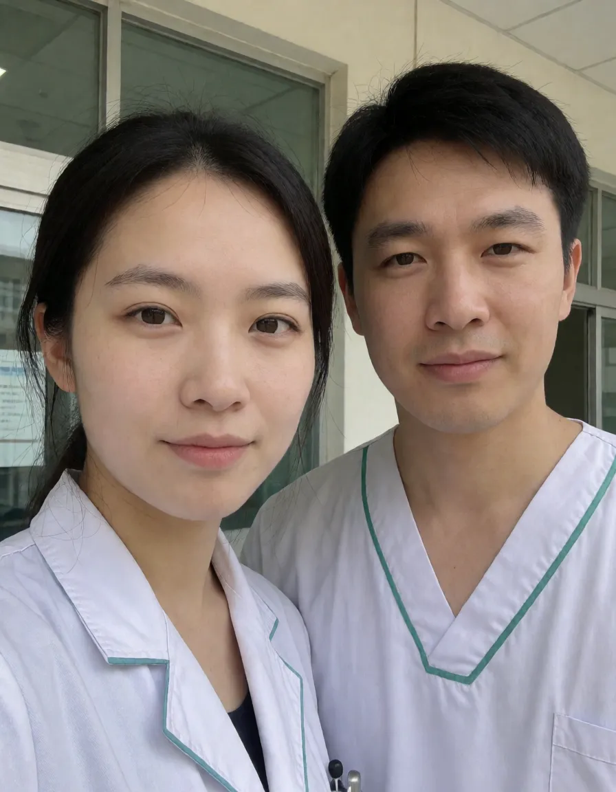 an amateur snapshot, hospital, sexy asian bimbo, skinny, anal, huge penis deep in ass, huge boobs, shaved pussy, hands behind, head_tilt, anal, wearing doctor suite, screaming, muscular male stomach, anal, pov, plenty of natural daylight, flat even light, casual unposed snapshot, natural everyday colour, mild noise, natural unretouched skin, strikingly beautiful, radiant complexion, early twenties