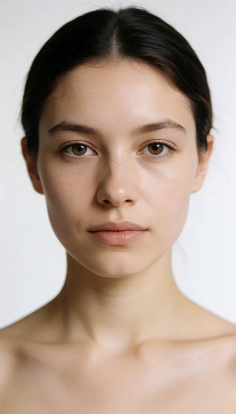 Two women on a bed, one kneeling behind the other and working her with her fingers, both moaning, slow build, the camera close on their faces