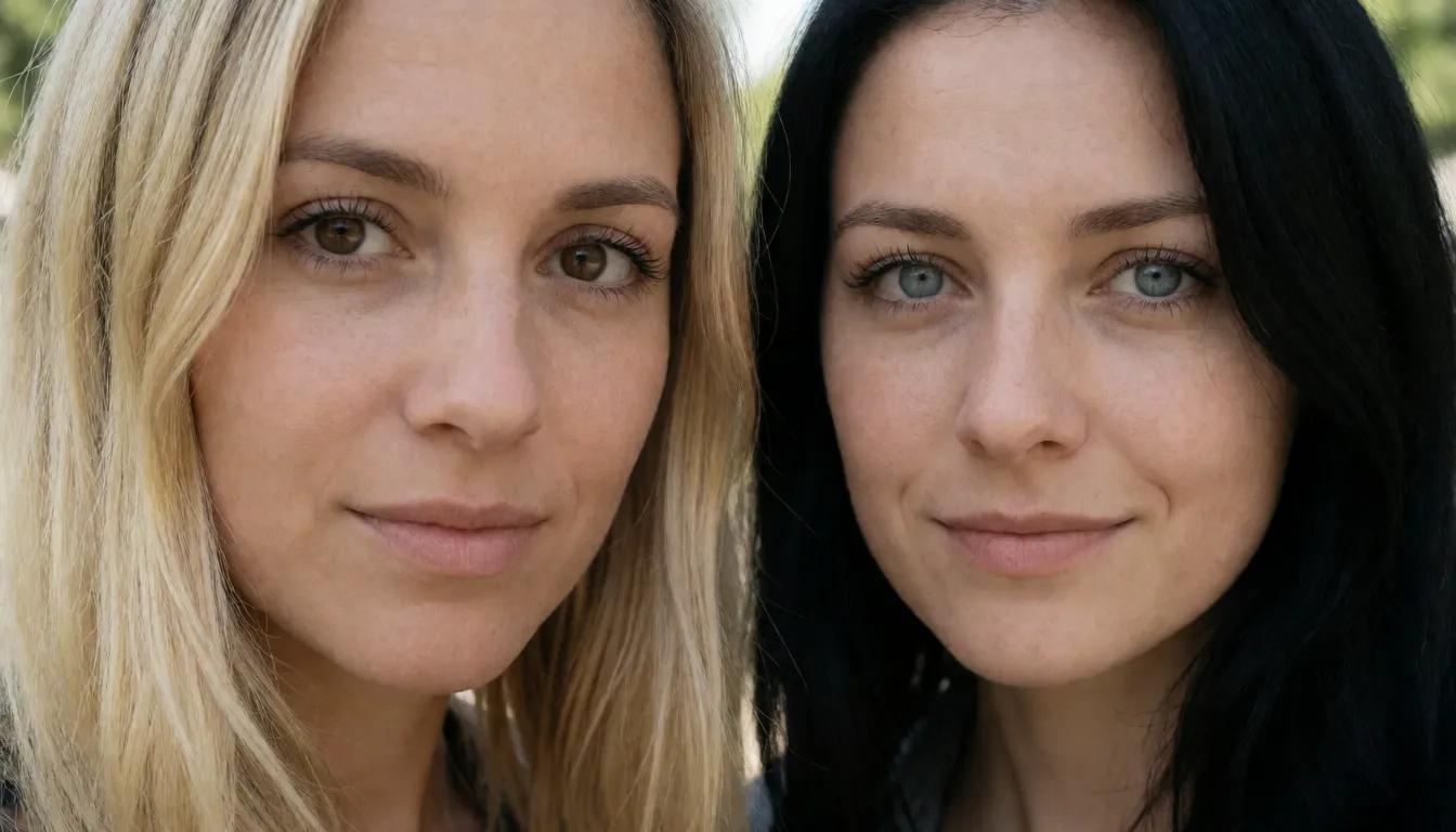 an amateur snapshot, Make 2 futanari women, one with blonde long hair and brown eyes also very pale skin also long black french fingernails and toenails, second with black hair light blue eyes and also with the same nails, looking_at_viewer , completely nude , make them show soles, cum on soles , make blonde with strict face and with blush, make black hair one with seductive_smile with teeth and blush, make their bodies very curvy, giant breasts, narrow_waist , thick_thighs , make them both futanari , make them shemales, make them futa , realistic , make them hold their penises, add more cum on penis and soles, make soles very pink , curvy, and make their soles large, make their feet long, make them 60-65 years old, plenty of natural daylight, flat even light, casual unposed snapshot, natural everyday colour, mild noise, natural unretouched skin, strikingly beautiful, radiant complexion, early twenties