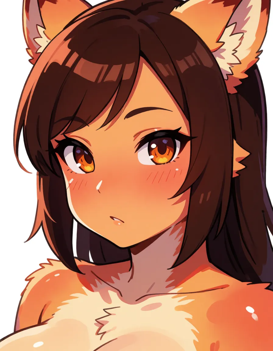 hentai anime art, furry_female curvy ahegao anal dog_woman, clean lineart, smooth cel shading, glossy highlights, saturated warm colour, drawn illustration, strikingly beautiful, radiant complexion, early twenties