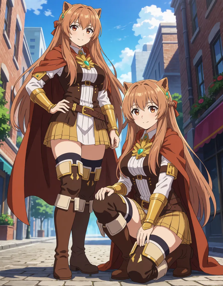 hentai anime art, ultra detailed, Raphtalia, solo, huge breast, full body, in city, taller female, alternate breast size, giantess, macro, one knee up, one kneeling, mature female, glowing eyes, glowing nipples, glowing pussy, glowing mouth, blush, huge veins, hyper veins, huge steaming, hyper steaming, sweating, lava cumming, lava lactation, clean lineart, smooth cel shading, glossy highlights, saturated warm colour, drawn illustration, strikingly beautiful, radiant complexion, early twenties