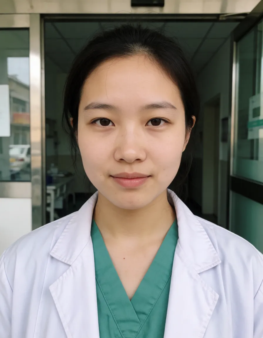 an amateur snapshot, hospital, sexy asian bimbo, skinny, anal, huge penis deep in ass, huge boobs, shaved pussy, head_tilt, anal, wearing doctor suite, moaning, anal, pov, plenty of natural daylight, flat even light, casual unposed snapshot, natural everyday colour, mild noise, natural unretouched skin, strikingly beautiful, radiant complexion, early twenties