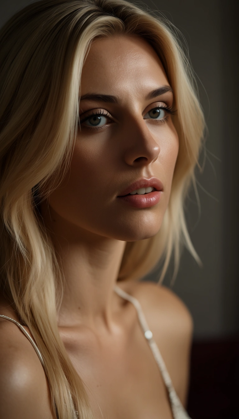 4 ft tall blonde