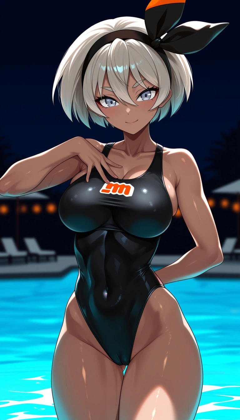 Masterpiece, bea, cameltoe , Original Bea's outfit, smile, pool.,,, value:0.1 for: hentai_studio_quality.,,,,,,,, hentai_studio_quality, hentai_studio_quality, hentai_studio_quality, hentai_studio_quality
