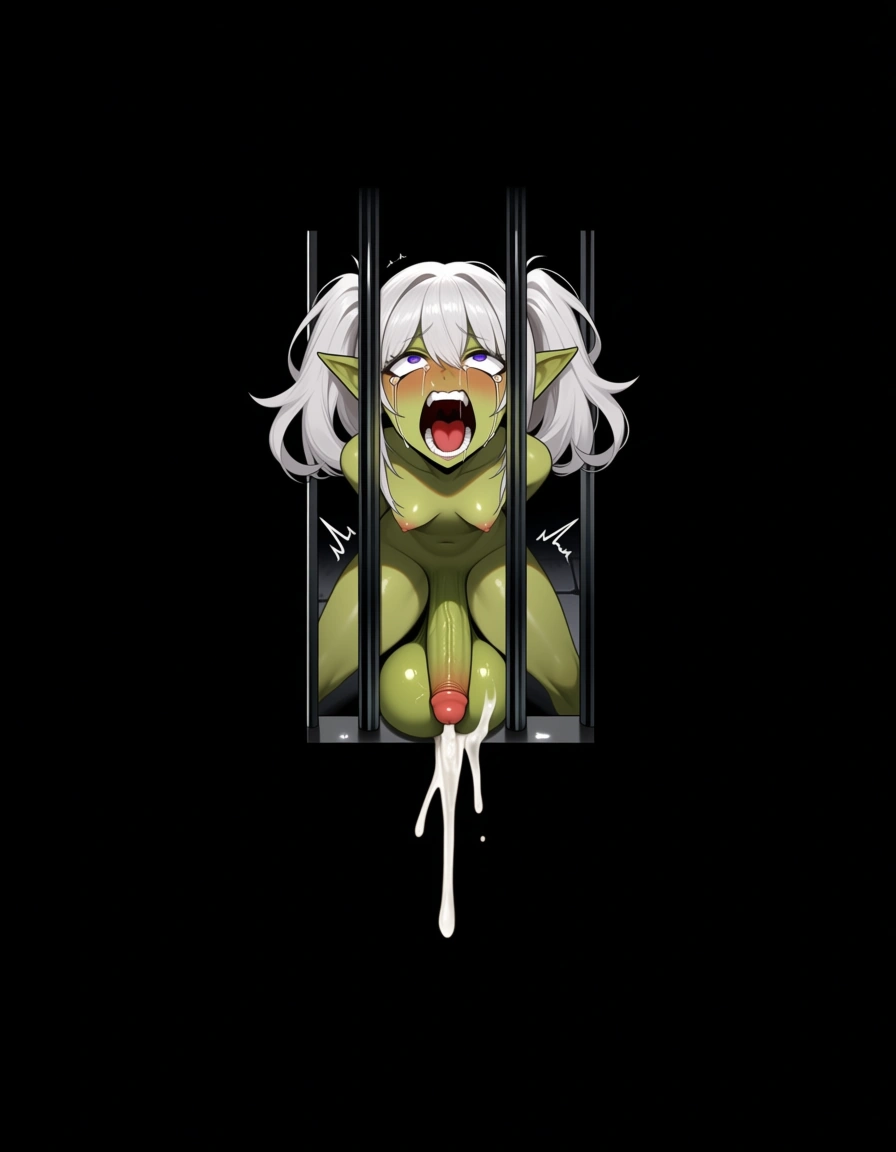 st._louis_(azur_lane) goblin, screaming crying_with_eyes_open, extreme_sex hyper_penis penis_shape_bulge, cum_in_ass cum_overflow, prison, hentai_studio_quality, hentai_studio_quality, hentai_studio_quality
