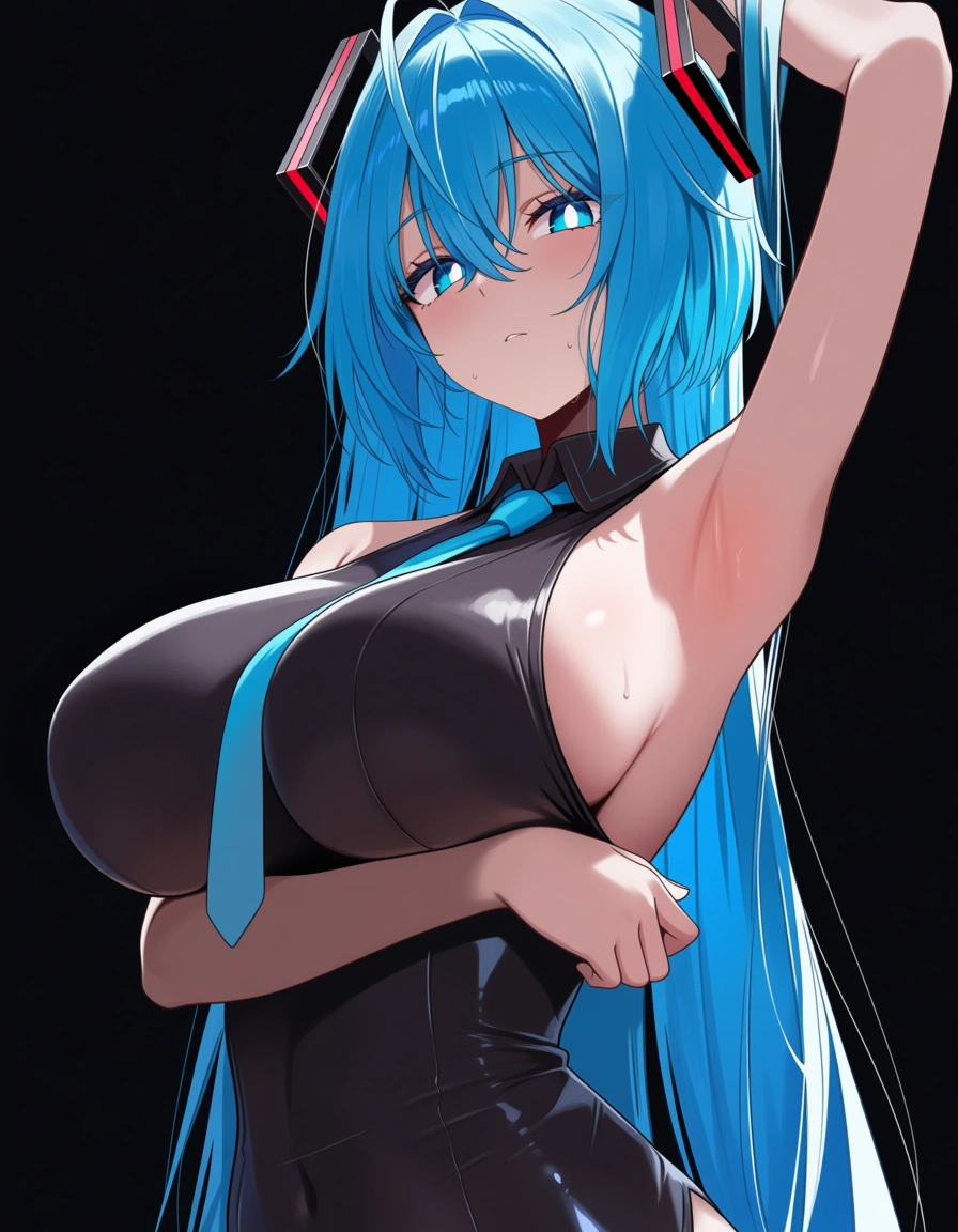 @hatsune_miku araneaart, hentai_studio_quality