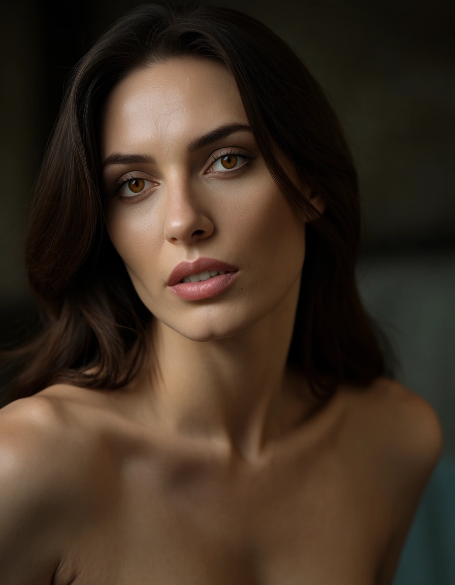 Large snake nude female, score_9, score_8, candid photo, realistic skin texture, visible skin pores, film grain, depth of field, score_9, score_8, candid photo, realistic skin texture, visible skin pores, film grain, depth of field