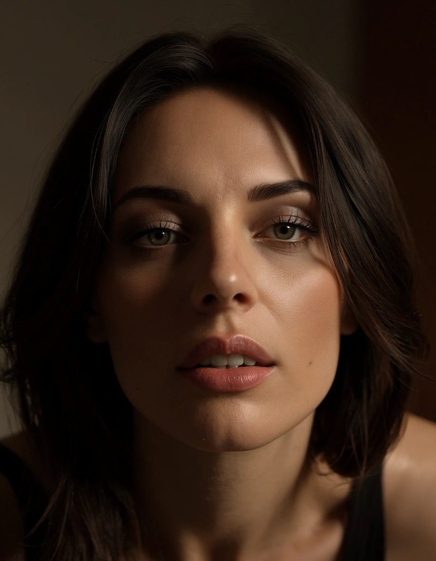 studio quality, sharp focus, solo, official alternate costume, 69 position, dslr quality, score_9, score_8, candid photo, realistic skin texture, visible skin pores, film grain, depth of field