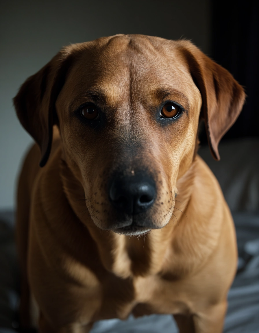 Ein Mann, steifer Schwanz, Doggy-Style, wird gefickt von Fickmaschine. Realistisch., score_9, score_8, candid photo, realistic skin texture, visible skin pores, film grain, depth of field