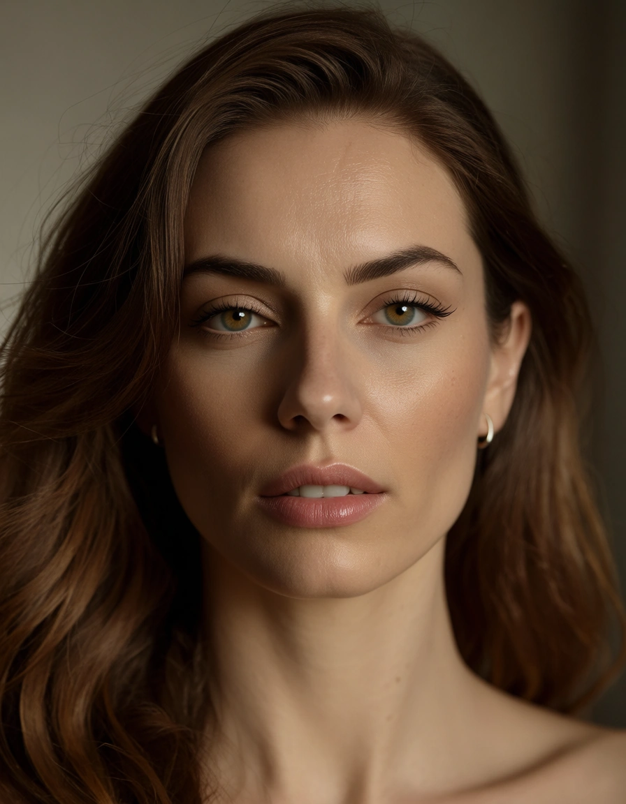 emma from_behind, score_9, score_8, candid photo, realistic skin texture, visible skin pores, film grain, depth of field